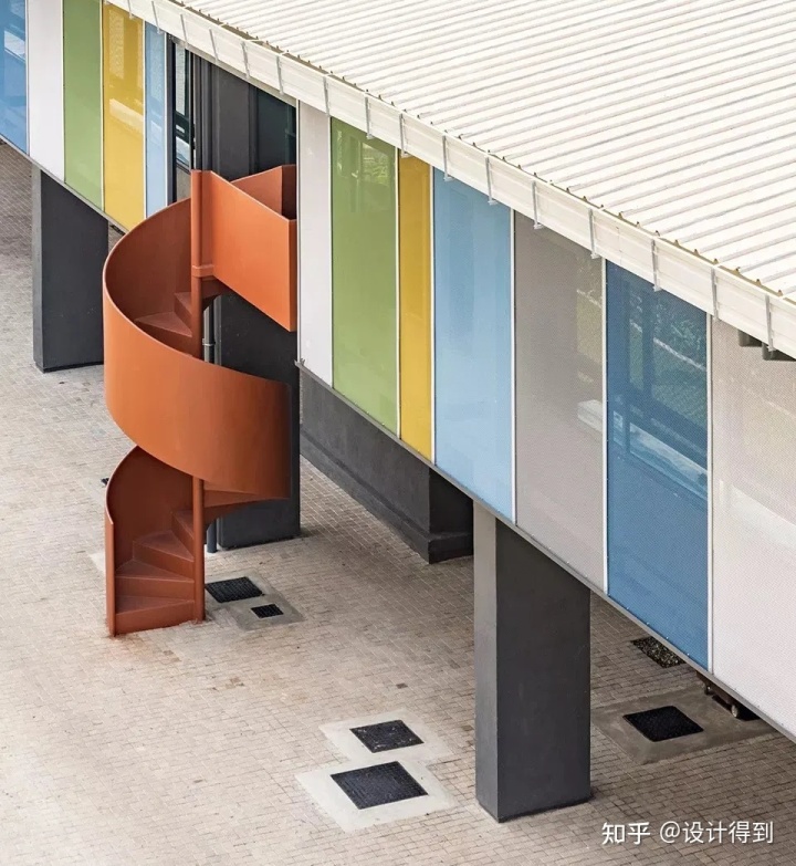 彩钢房设计 近几年提的就是“旋转楼梯”，只能告诉你！(图27)