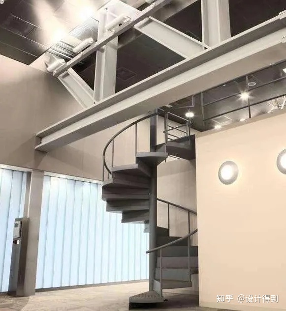 彩钢房设计 近几年提的就是“旋转楼梯”，只能告诉你！(图28)