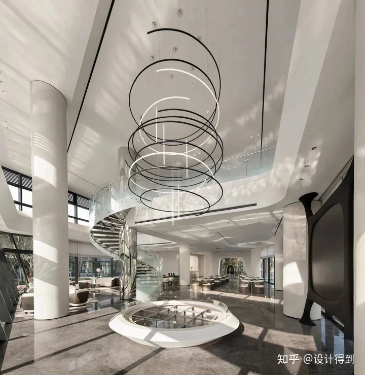 彩钢房设计 近几年提的就是“旋转楼梯”，只能告诉你！(图30)