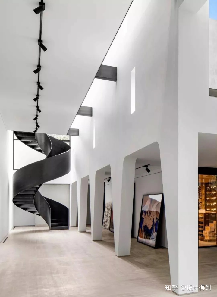 彩钢房设计 近几年提的就是“旋转楼梯”，只能告诉你！(图36)