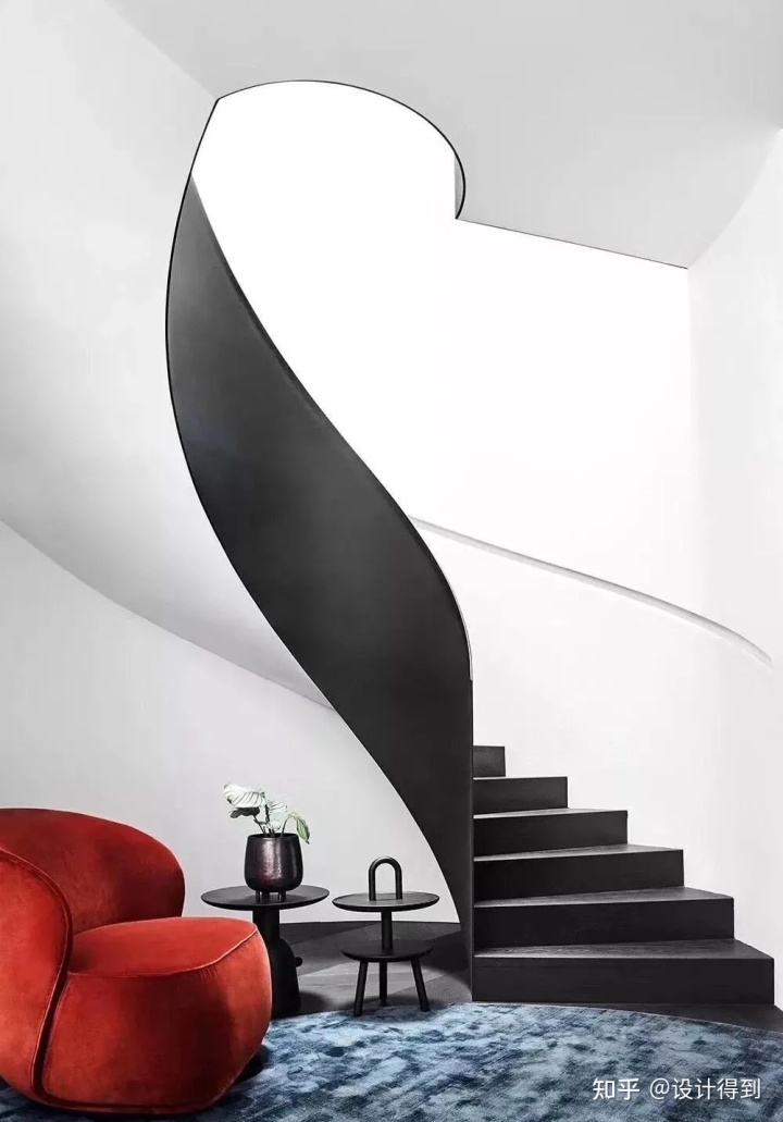 彩钢房设计 近几年提的就是“旋转楼梯”，只能告诉你！(图37)