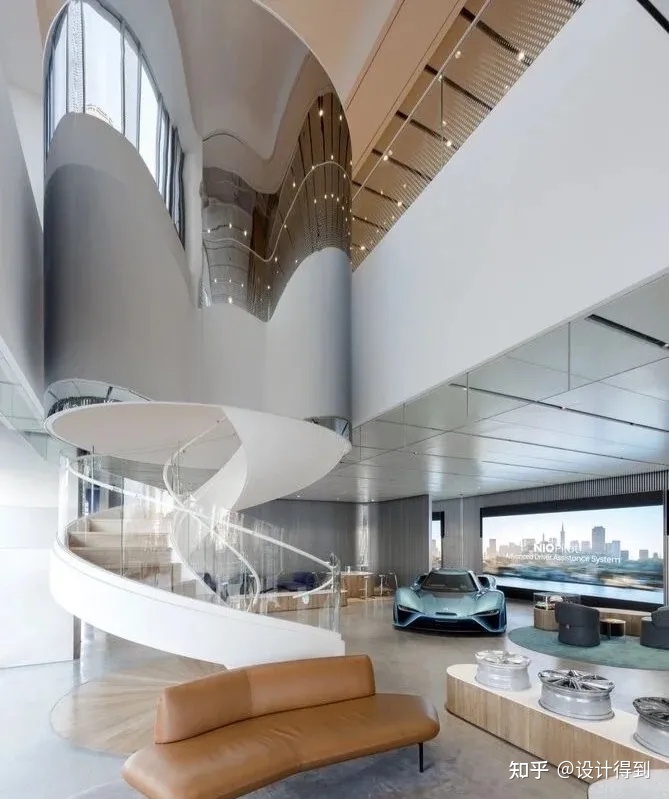 彩钢房设计 近几年提的就是“旋转楼梯”，只能告诉你！(图41)