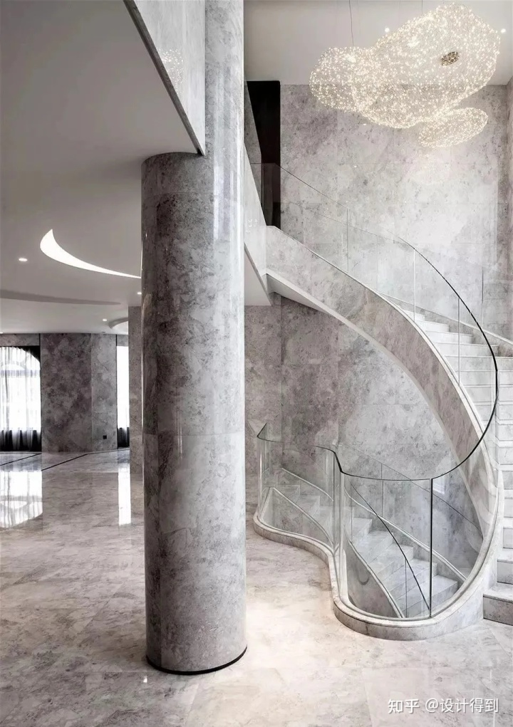 彩钢房设计 近几年提的就是“旋转楼梯”，只能告诉你！(图42)