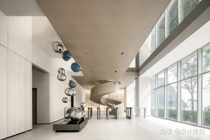 彩钢房设计 近几年提的就是“旋转楼梯”，只能告诉你！(图43)