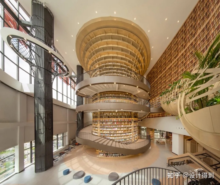 彩钢房设计 近几年提的就是“旋转楼梯”，只能告诉你！(图49)