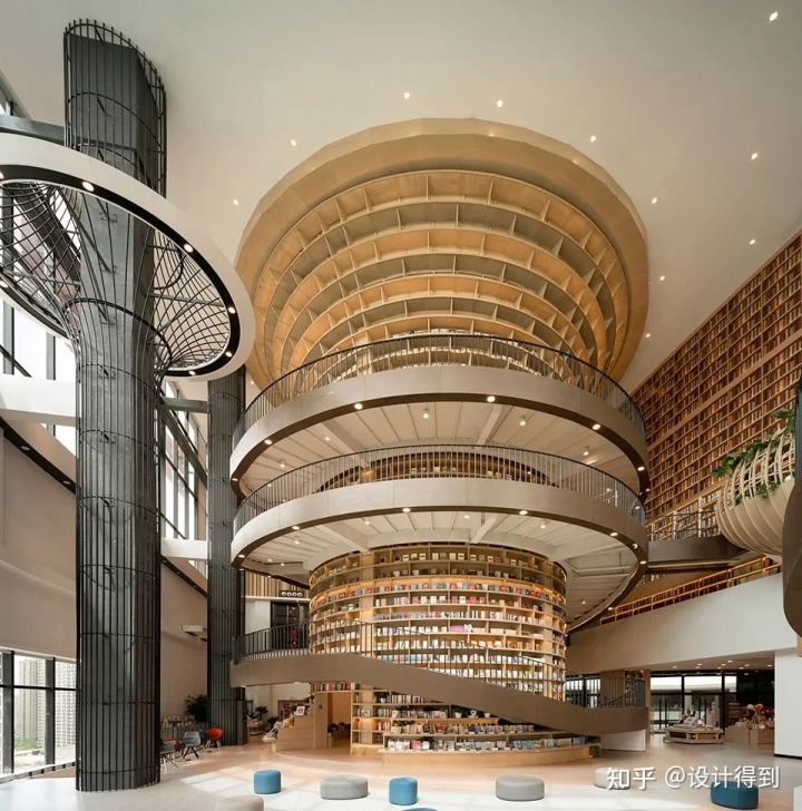 彩钢房设计 近几年提的就是“旋转楼梯”，只能告诉你！(图50)