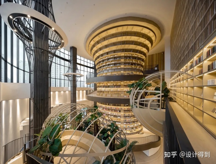 彩钢房设计 近几年提的就是“旋转楼梯”，只能告诉你！(图51)