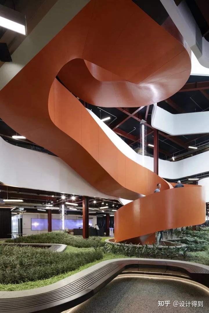 彩钢房设计 近几年提的就是“旋转楼梯”，只能告诉你！(图59)