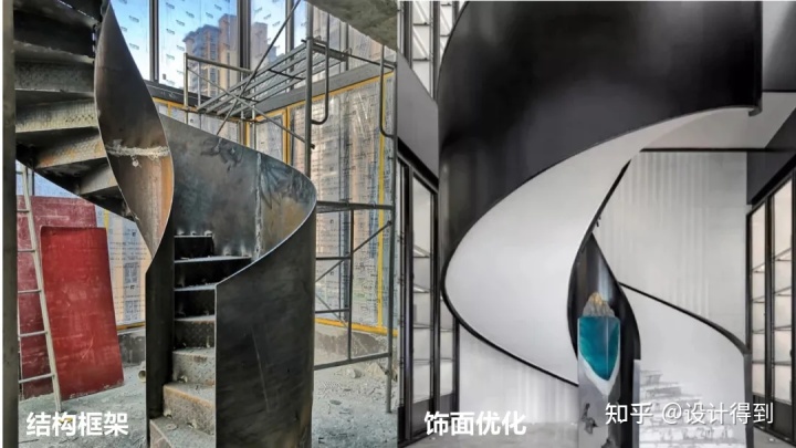 彩钢房设计 近几年提的就是“旋转楼梯”，只能告诉你！(图8)