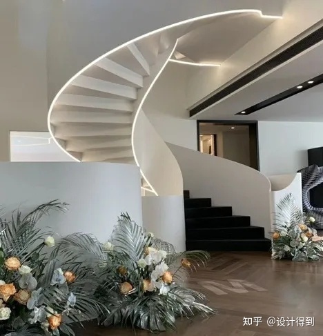 彩钢房设计 近几年提的就是“旋转楼梯”，只能告诉你！(图10)