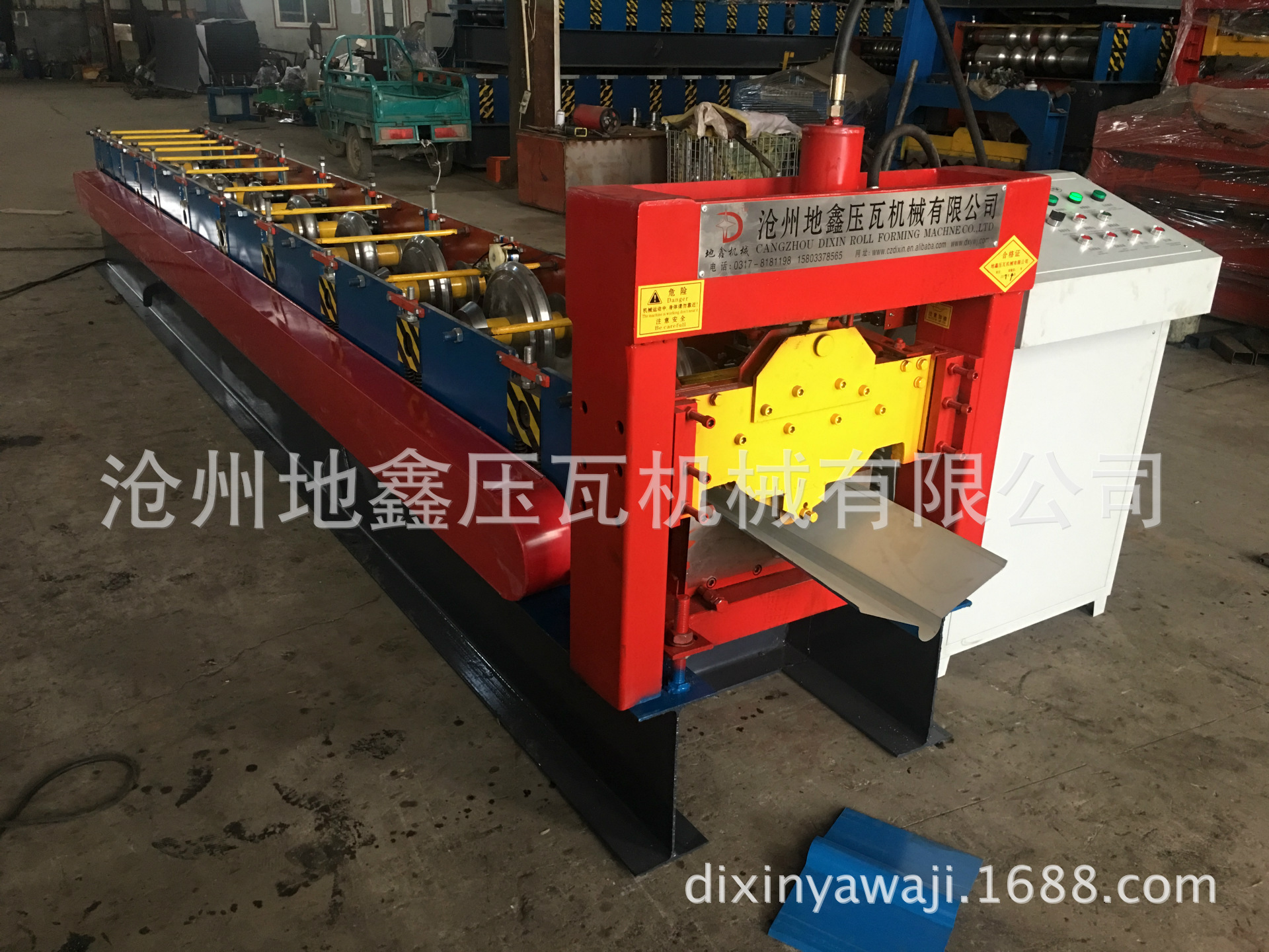 地鑫直销全自动860型设备质量好免费调试安装元(图5)