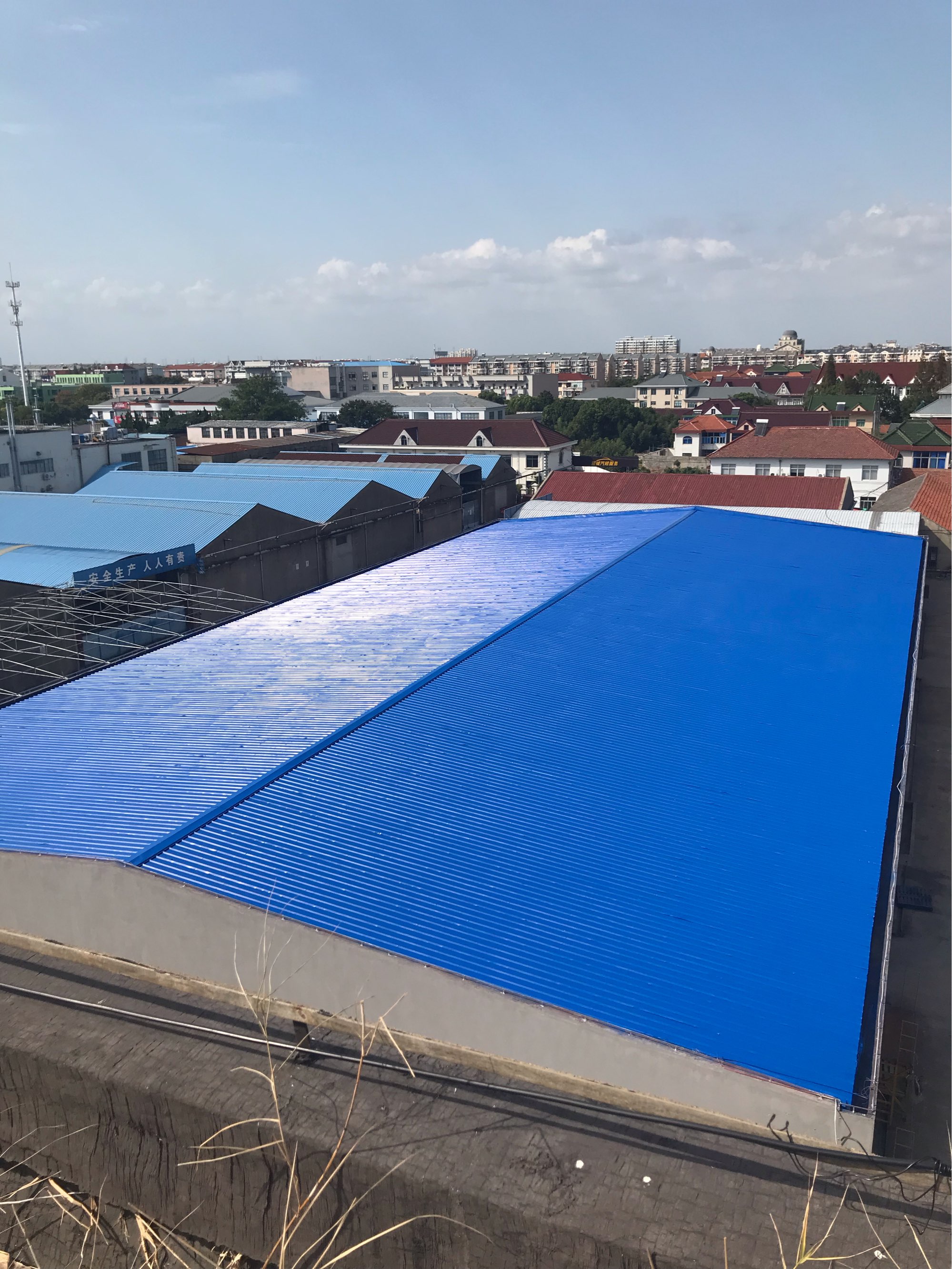 农村厂房屋顶彩钢屋面翻新,哪一个更合适??(图5)