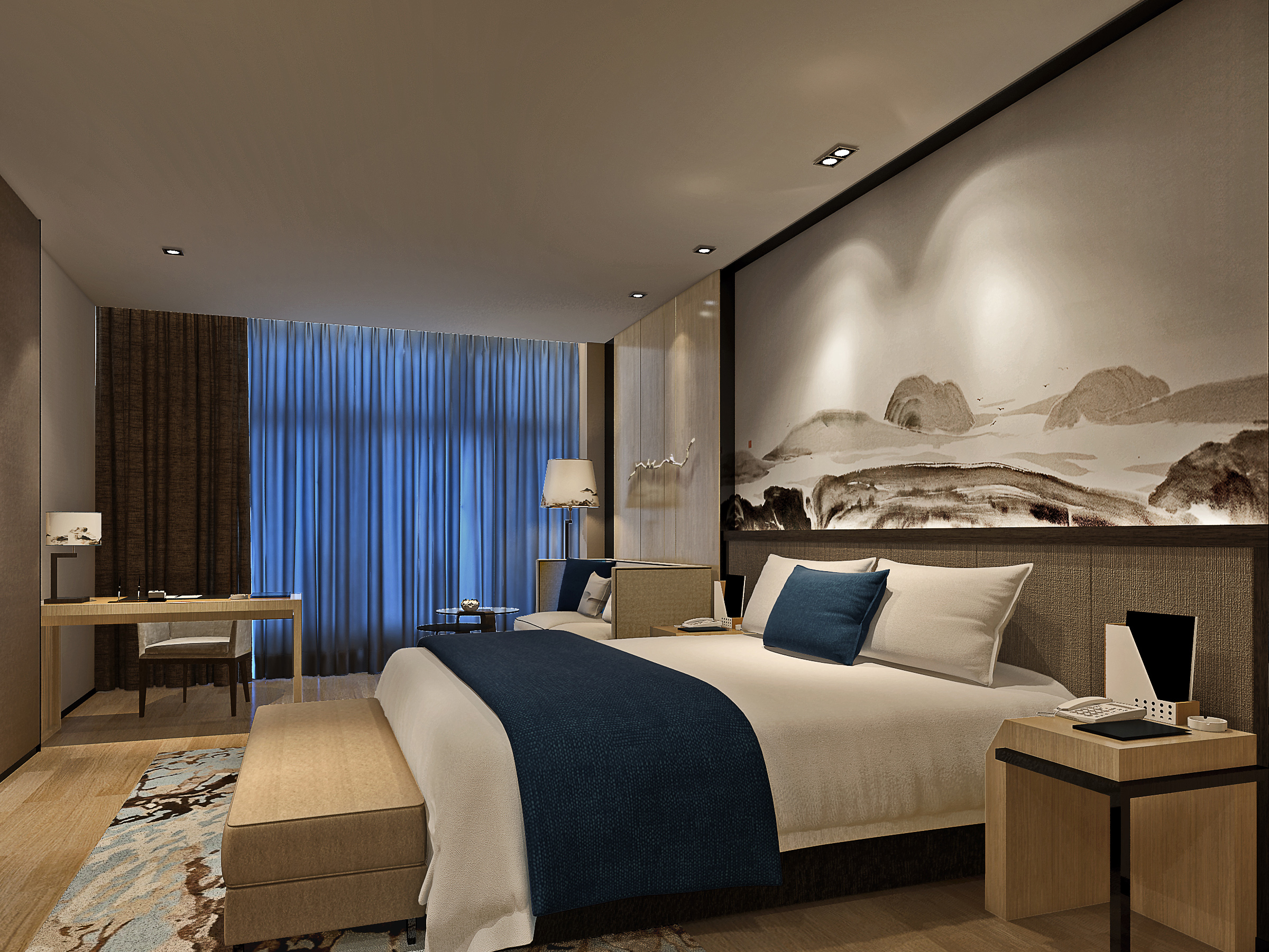 彩钢房 办公空间的设计标准是什么？围墙设计标准了解围墙做法！(图1)