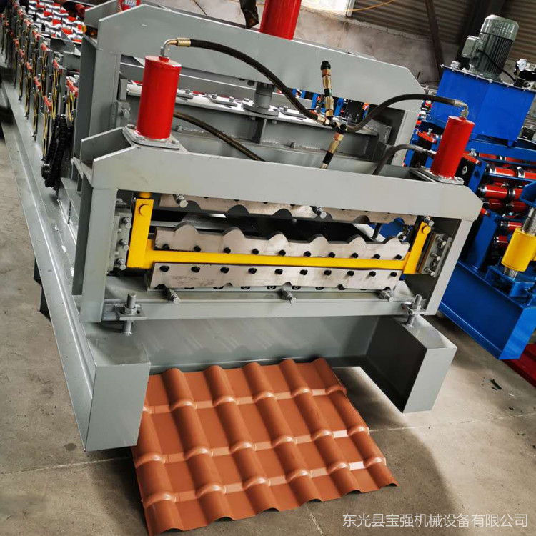 房天下浏览量（5048）彩钢压瓦机价格压瓦机选购(图1)