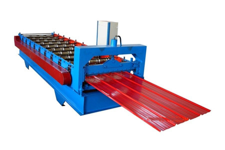 房天下浏览量（5048）彩钢压瓦机价格压瓦机选购(图2)