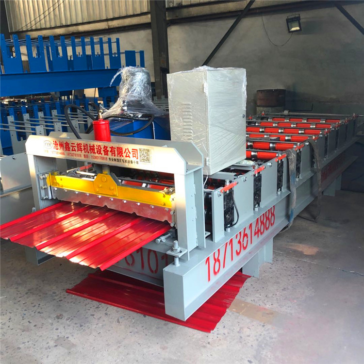 房天下浏览量（5048）彩钢压瓦机价格压瓦机选购(图5)