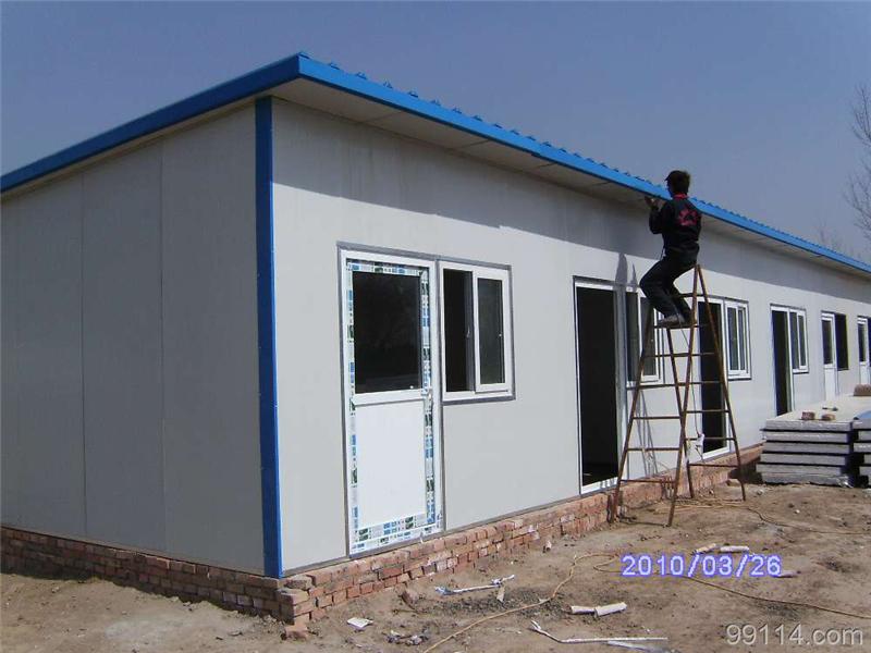 活动房着力推进由钢铁制造商向钢铁服务商的转变(图)(图1)