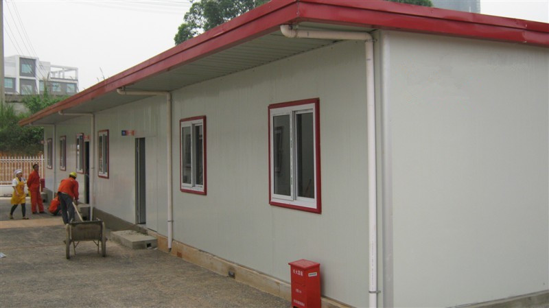 岩棉板彩钢房价格张家口活动房厂家批发零售1.熟悉图纸，认真审查(图1)