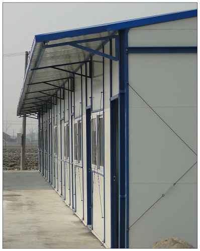 岩棉板彩钢房价格张家口活动房厂家批发零售1.熟悉图纸，认真审查(图2)