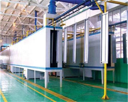 惠东二手彩钢板喷涂装备近期行情广东港恒二手涂装装备(图3)