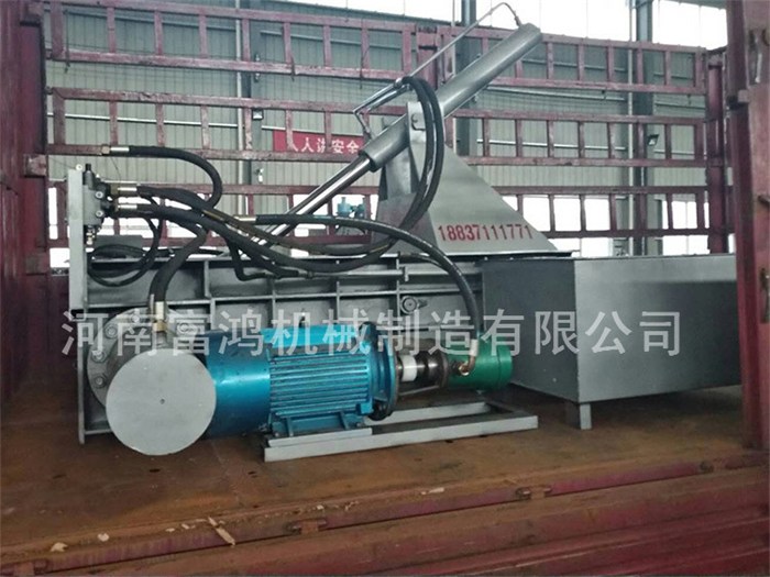 彩钢瓦压块机的产品特点及特点介绍-苏州安嘉(图17)