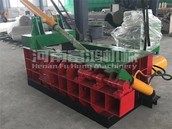 彩钢瓦压块机的产品特点及特点介绍-苏州安嘉(图9)