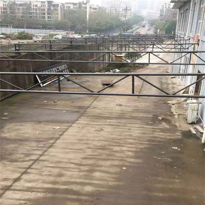 彩钢房（棚）改色工程中实践工作积极发挥群众的带头作用(图1)