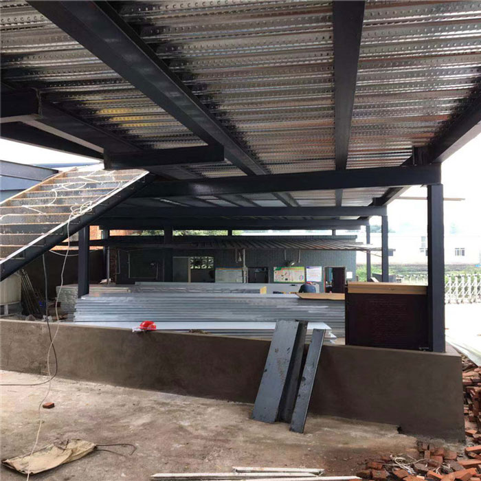 彩钢房（棚）改色工程中实践工作积极发挥群众的带头作用(图2)