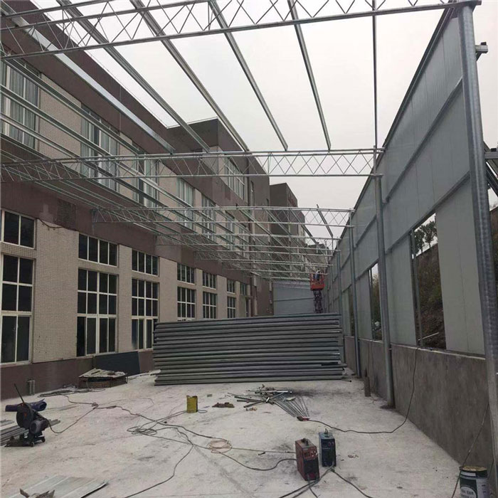 彩钢房（棚）改色工程中实践工作积极发挥群众的带头作用(图3)