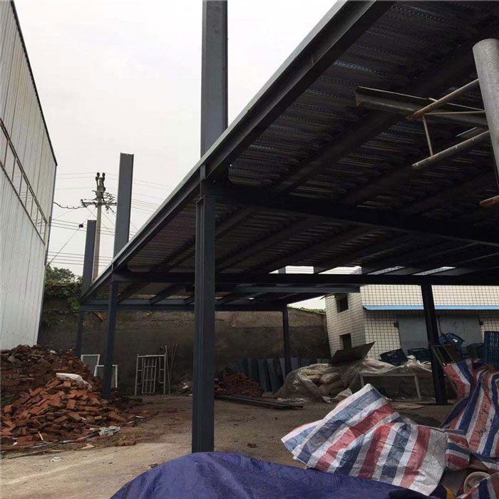 彩钢房（棚）改色工程中实践工作积极发挥群众的带头作用(图4)