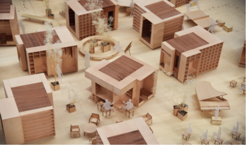 《梦想改造家》43平米L型的奇葩胡同平房摇身一变(图12)