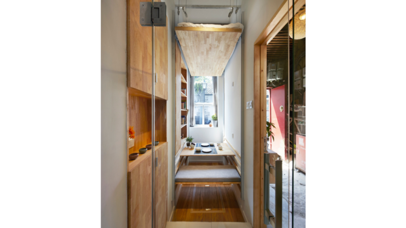 《梦想改造家》43平米L型的奇葩胡同平房摇身一变(图7)