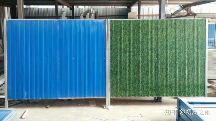 绿色草皮围挡有什么好处？工地彩钢围挡的品质(图4)