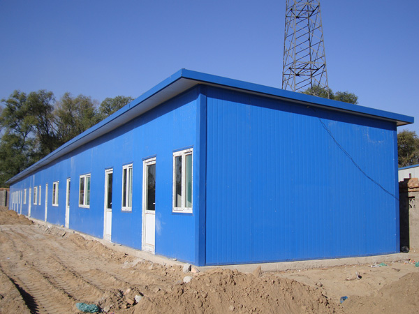 祈虹彩钢活动房钢板的特点有哪些？彩钢活动房板材(图3)