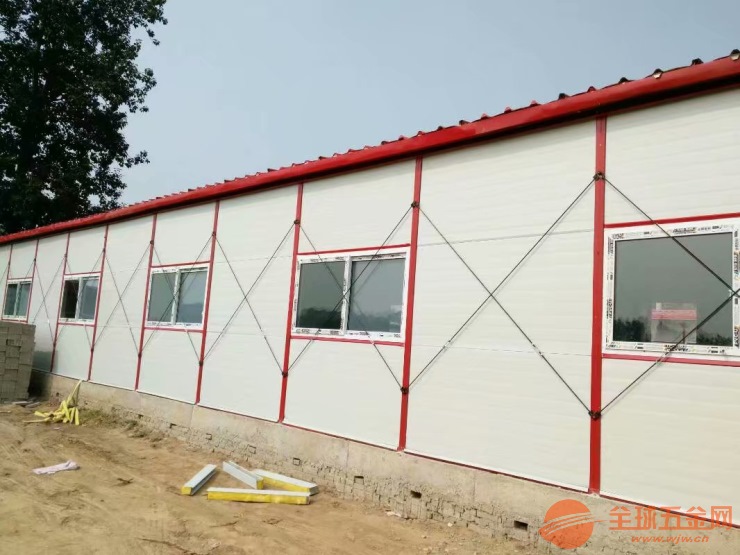 恒业彩钢安装工程(图1)