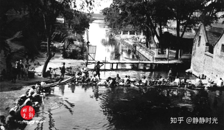 济南的西城门就是泺源门水源头趵突泉(组图)(图7)