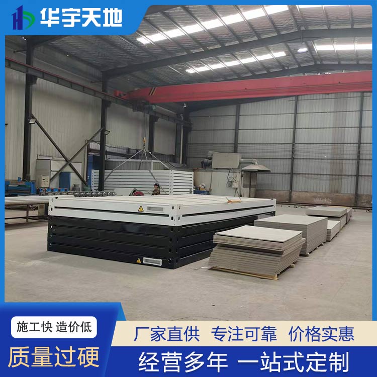 利用二手集装箱可以制作成造型各异简易的房子，欢迎咨询(图11)