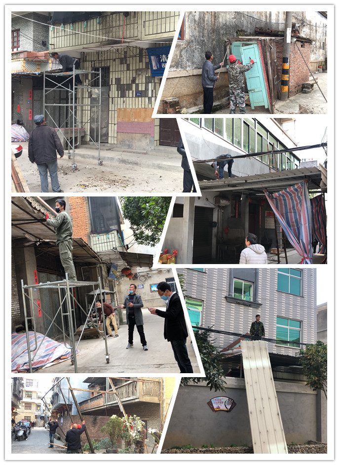 彩钢房窗户安装图 厦门推进灾后恢复重建与城市建设管理再提升(组图)(图4)