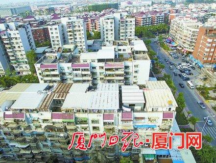 彩钢房窗户安装图 厦门推进灾后恢复重建与城市建设管理再提升(组图)(图7)
