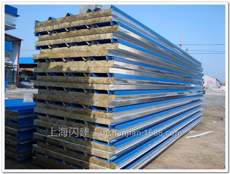 有关彩钢岩棉夹芯板的安全预防工作继续介绍(图)(图2)