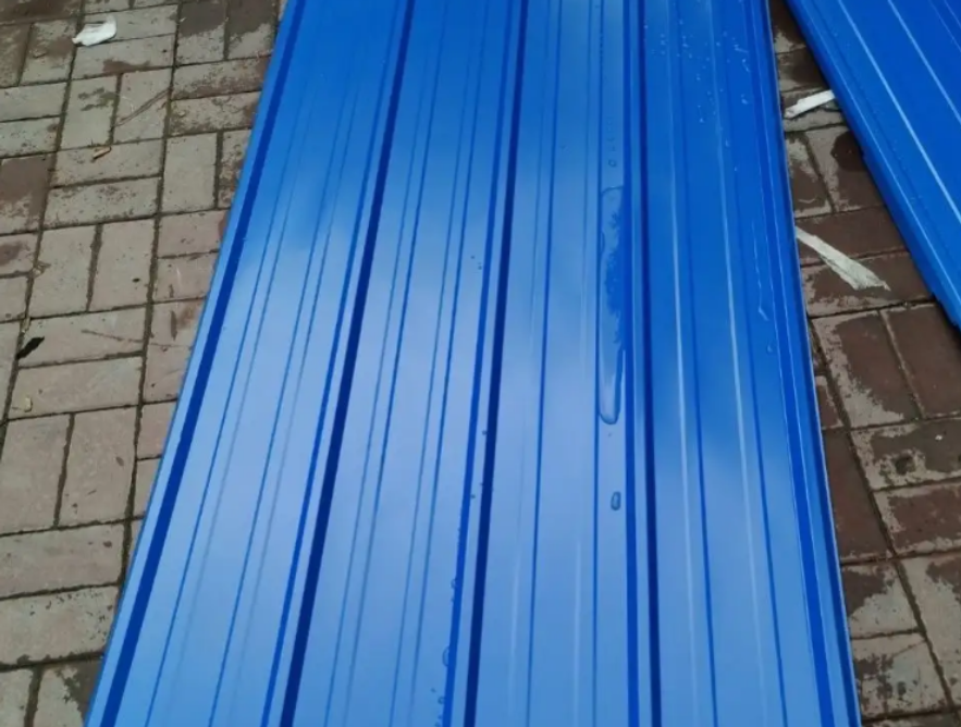 蓝房顶所用被列入“黑名单”？现在还有彩钢瓦卖吗？(图1)