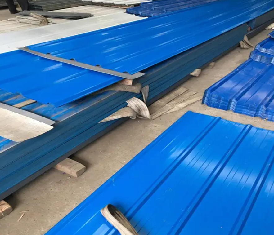 蓝房顶所用被列入“黑名单”？现在还有彩钢瓦卖吗？(图2)