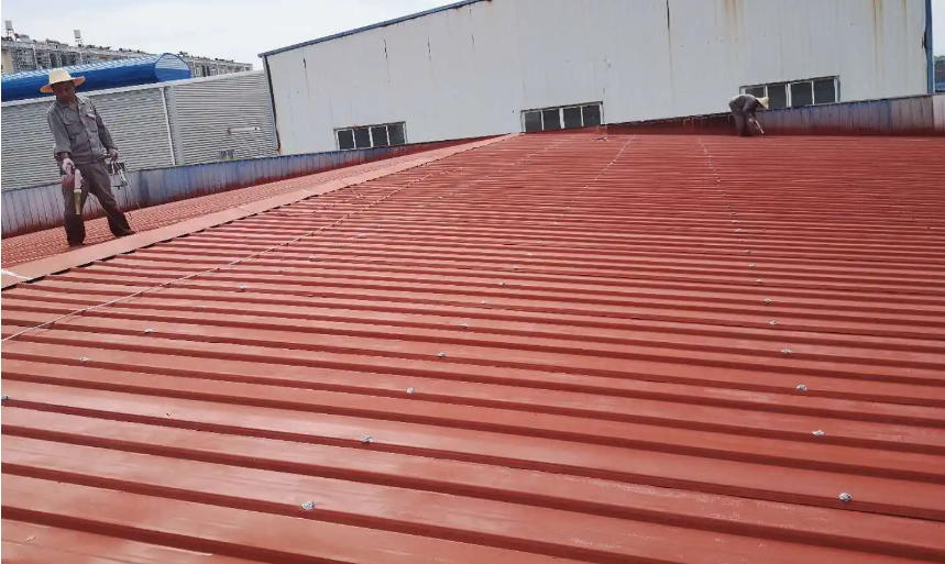 蓝房顶所用被列入“黑名单”？现在还有彩钢瓦卖吗？(图12)