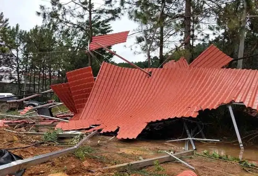 蓝房顶所用被列入“黑名单”？现在还有彩钢瓦卖吗？(图14)