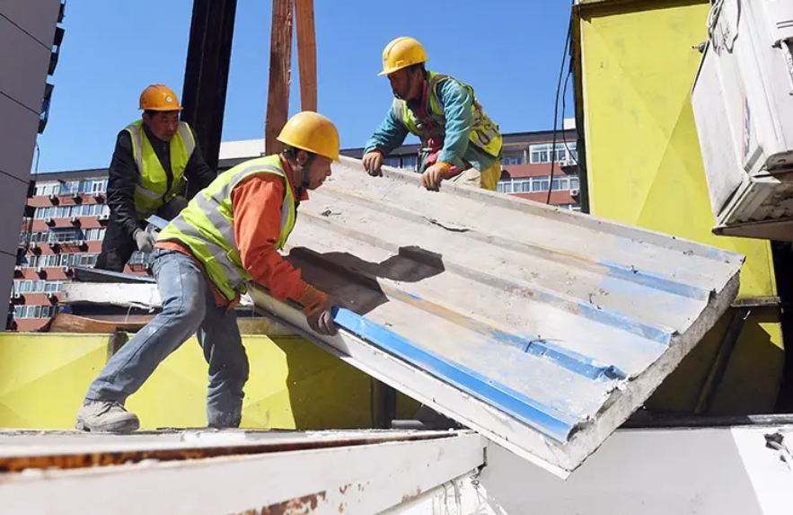 蓝房顶所用被列入“黑名单”？现在还有彩钢瓦卖吗？(图17)