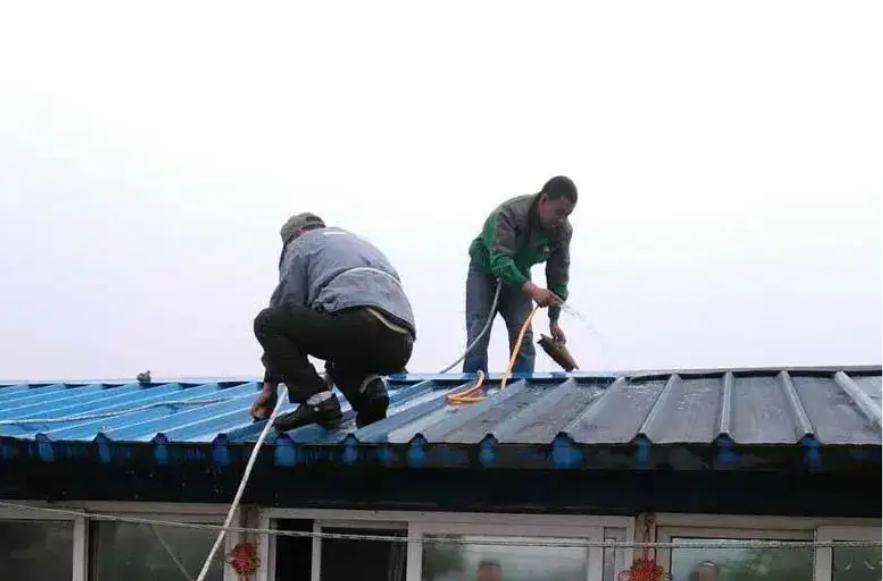 蓝房顶所用被列入“黑名单”？现在还有彩钢瓦卖吗？(图19)