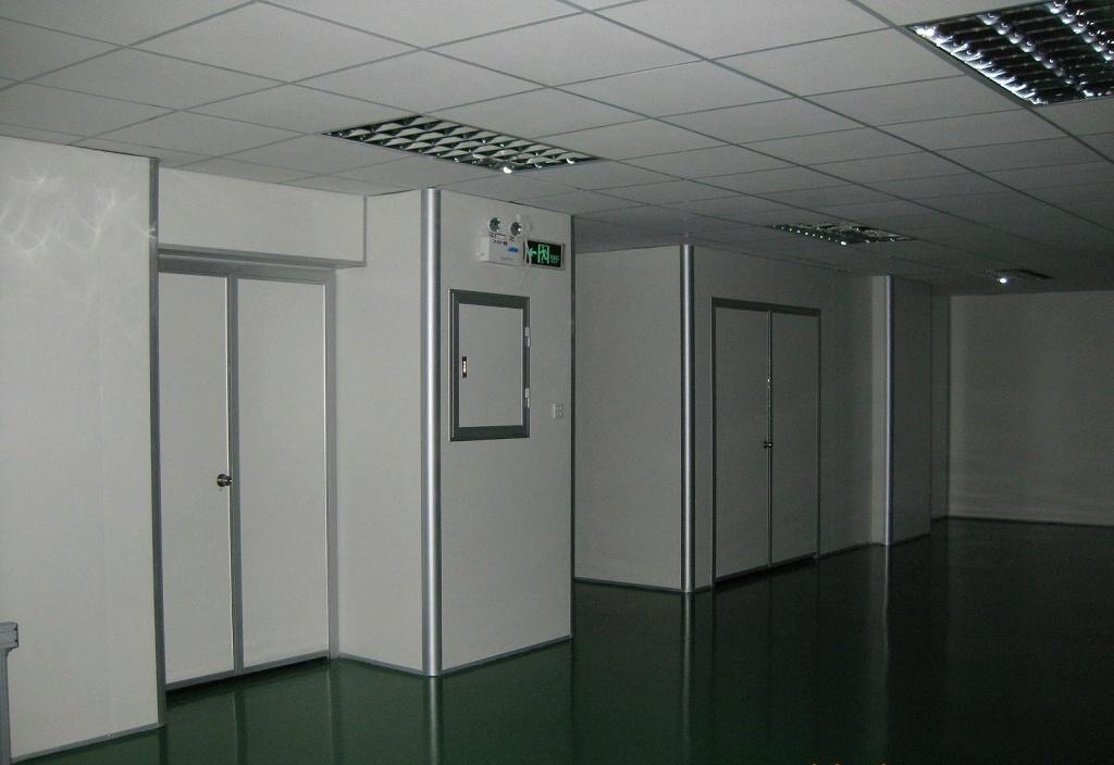 净化车间彩钢净化板的安装方法有哪些？-八维教育(图1)