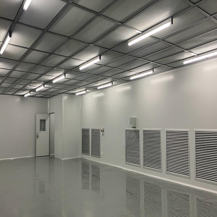 净化车间彩钢净化板的安装方法有哪些？-八维教育(图3)