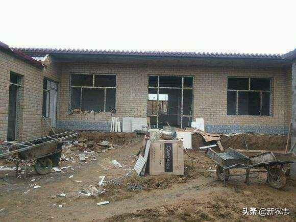 农村盖房子花钱多少用的好坏，唯独就是也得以解决(图2)