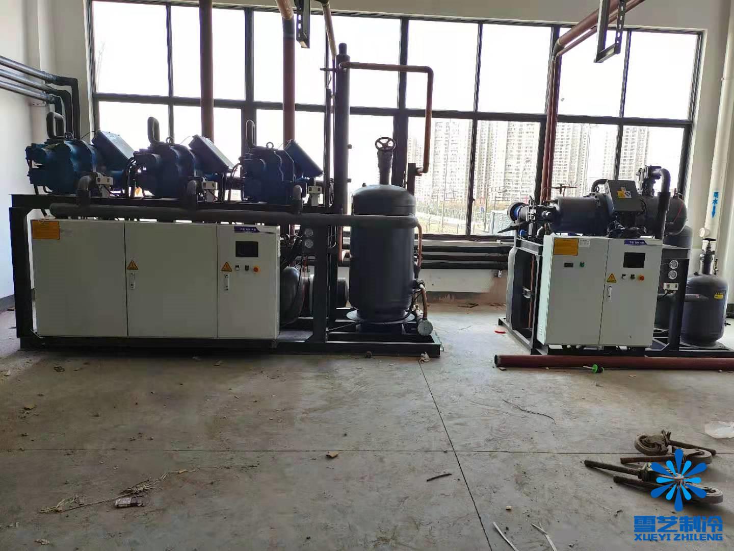 冷库螺杆机组不建议去节省，费用不能节省呢？(图4)